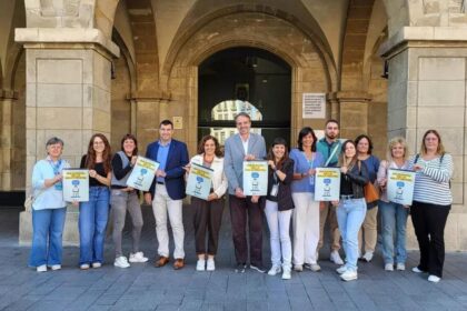 Mosaic participa un any més en la commemoració del Dia de la Salut Mental a Manresa
