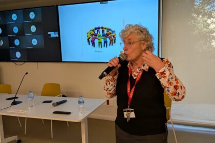 Primer acte dels Quality Right a la Fundació