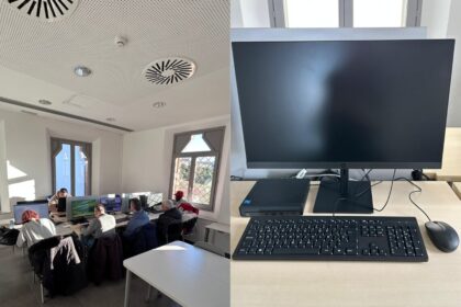 Renovació dels equips informàtics de Mosaic